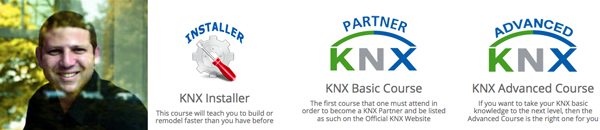 Marc-Antoine Micaelli of DMC Technologies is already offering KNX-certified training in Los Angeles.