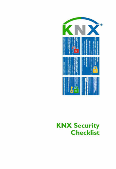 KNX Security Checklist