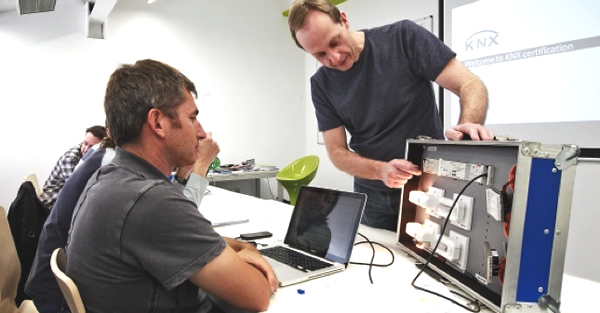 Investing in KNX training is an investment in the future of your business.