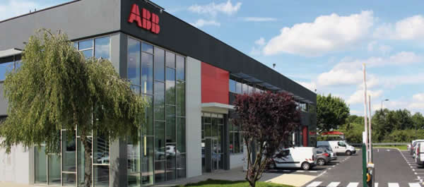 The new ABB headquarters in France.