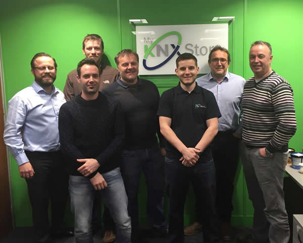 My KNX Store KNX course graduates