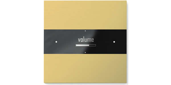 KNX switches combine fabulous aesthetics with extensive functionality such as this KNX Deseo room controller by Basalte.