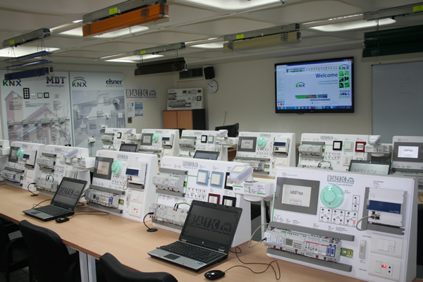 The KNX training centre in Lebanon.