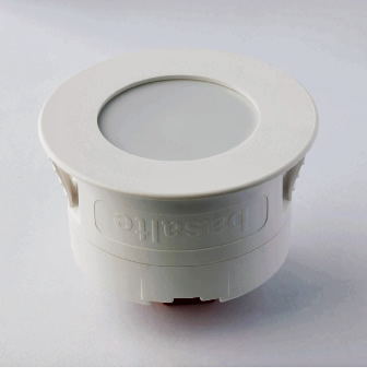 Basalte Auro motion detector with in-built temperature sensor.