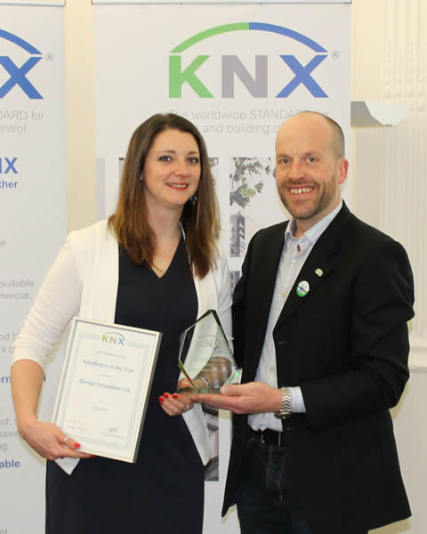 Di Stickland and Iain Gordon KNX UK