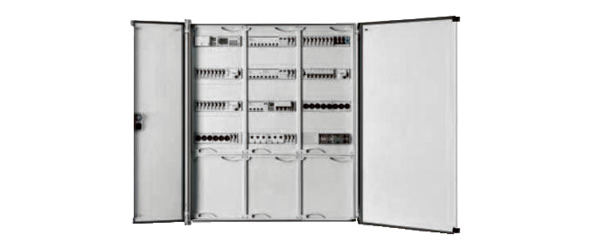 KNX distribution boards can be wired and programmed offsite.