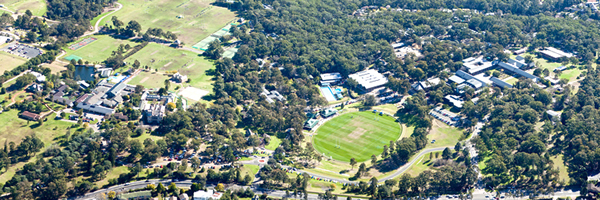 The King's School is set in 300 acres of grounds and is one of Australia's most prestigious independent schools.