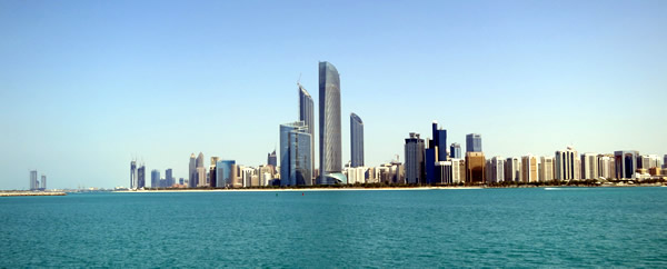 Abu Dhabi serves as the capital of UAE.