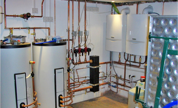 Understanding plant room design will help the KNX programmer to maximise the heating system’s efficiency.