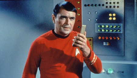 “She cannae take any more Captain… She’s gonna blow!”