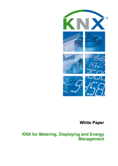 KNX for Metering, Displaying and Energy Management