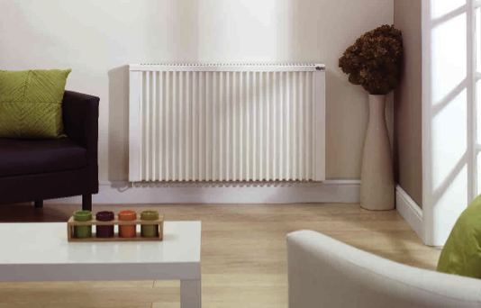 If the primary source of heating, such as under-floor heating, takes a while to get up to Comfort heat, radiators can be used as a secondary source.