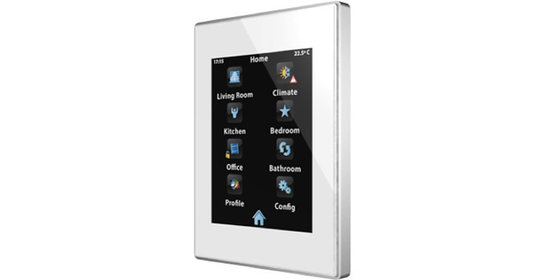 The Zennio Z41 is an example of a touchscreen that offers multiple timers to activate modes.