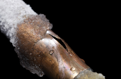 Without Frost mode, water could freeze and burst pipes.