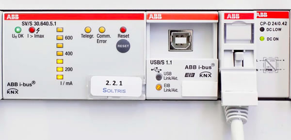 The KNX devices from ABB enable energy supplier TBGN to reduce its annual electricity costs by 30% in the extension to its office building.