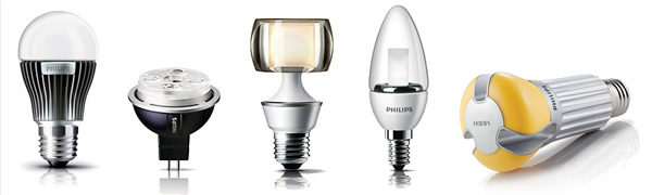 The choice of LED lamps is increasing.