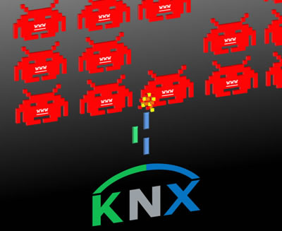 Without the right security measures your KNX project could be open to attack from automated web bots.