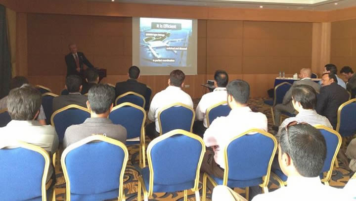 The last stop of the KNX Roadshow Middle East took place in Qatar and promises the start of many upcoming activities.