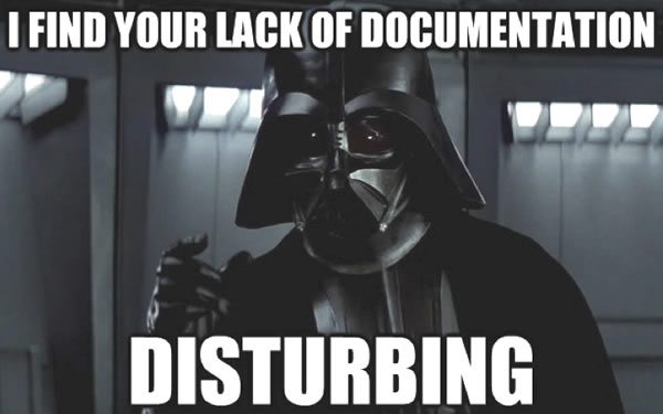 Simple user guides or functional specifications make all the difference.
