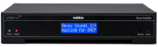 The Revox Voxnet 219 amplifier.
