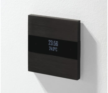 The Basalte Deseo is an example of a room controller that is more than just a thermostat.
