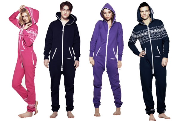 The onesie made it big in recent times.