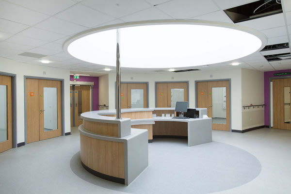 Case Study: Northumbria Specialist Care Hospital Pushes KNX into the