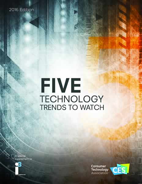 CTA 5 Technology Trends to Watch 2016