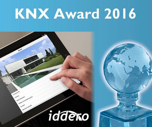 Iddero Matches KNX Award Prizes Granted by the KNX Association