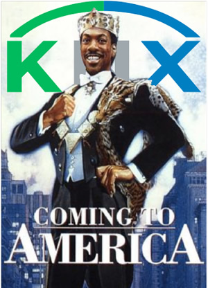 The KNX word is spreading to the USA.