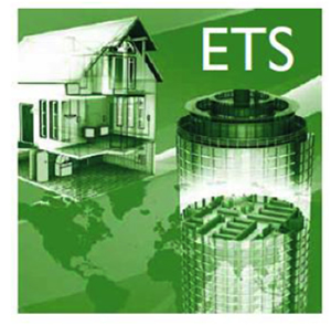 ETS (Engineering Tool Software) is used to program KNX projects.