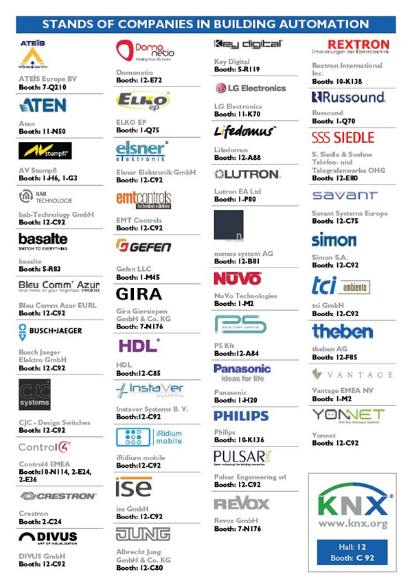 KNX ISE 2016 members