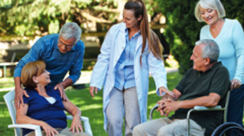 KNX is being used in many assisted living environments.