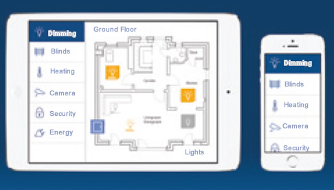 The system can be monitored and controlled from a central control centre, via the Internet, by tablet or smart phone.