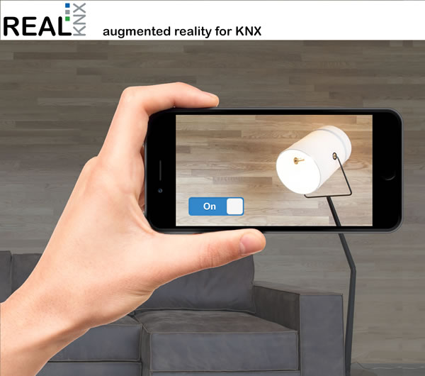 Bleu Comm Azur Shows Augmented Reality for KNX