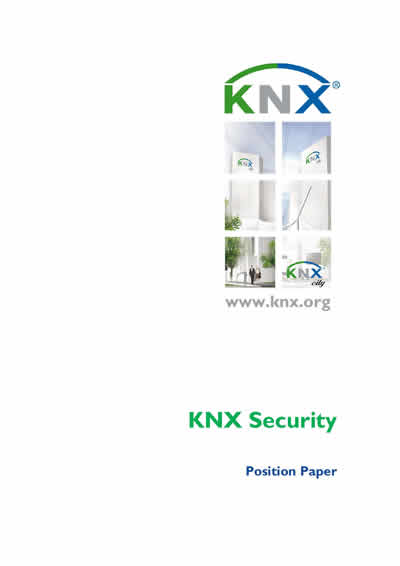 KNX-Security-Position-Paper