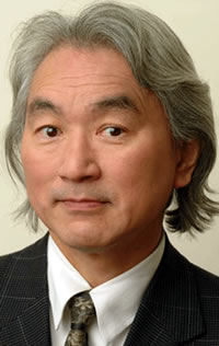 Dr Michio Kaku is giving the closing keynote.