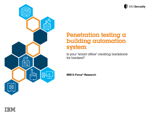 IBM Penetration Testing a Building Automation System