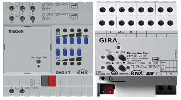 When faced with a choice of KNX dimmers, how do you choose which is best?