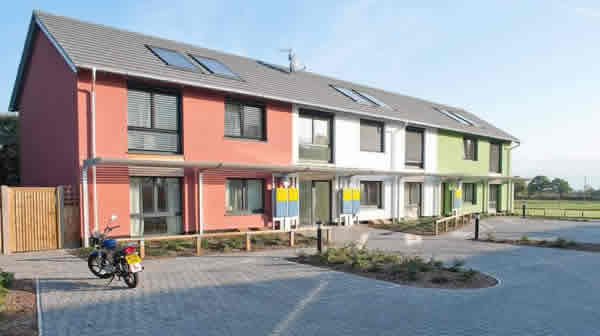 The Passivhaus scheme at Wimbish in the UK has delivered sustainable, affordable homes for local people.