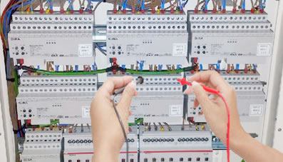 Check your voltages and current draw if devices are failing near the end of a line.
