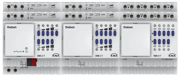 The Theben MIX series is ideal for small projects as you can control different functions in a low-cost way.