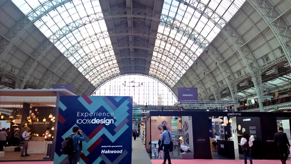 100% Design is the UK's largest trade event for architects and designers.