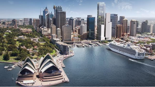 Circular Quay in Sydney has been earmarked for regeneration.