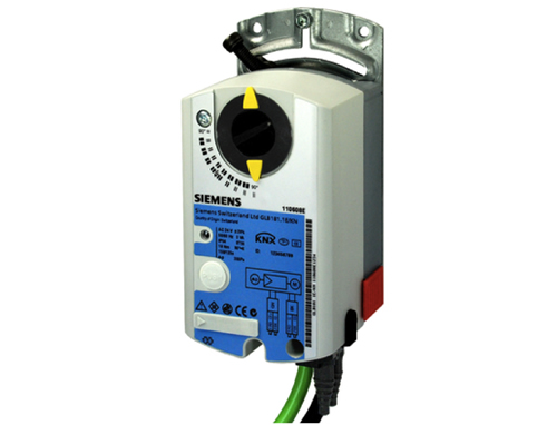 The Siemens GDB181.1E controller for variable air volume systems.