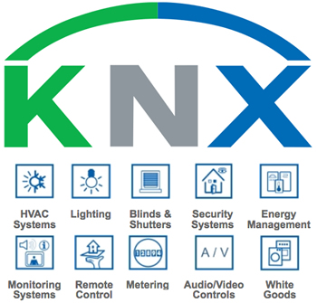 KNX allows HVAC to be integrated with other functions in a building.