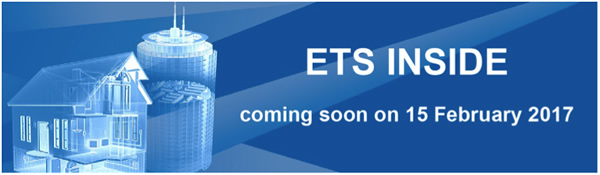 ETS Inside is due to be launched on 15 February 2017. A demo can be seen at ISE 2017.
