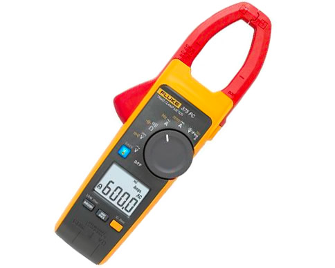 The Fluke 375 FC AC/DC Clamp Meter allows measurements to be captured and logged outside the arc flash zone, with Bluetooth connectivity to Apple or Android devices.