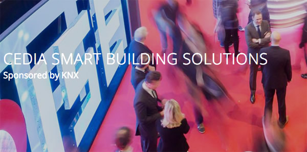 The Smart Building Solutions area is being sponsored by KNX, and will host presentations by smart building installers, manufacturers, distributors and end-users about the latest technologies and solutions.