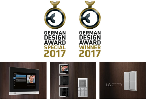 JUNG Wins 2017 German Design Awards